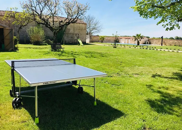 Casa de Férias Opaline à La Rochelle