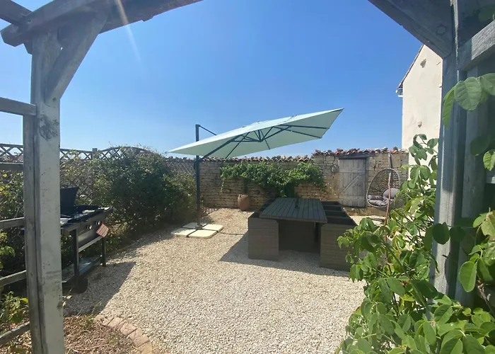 Casa de Férias Opaline à La Rochelle Vergné