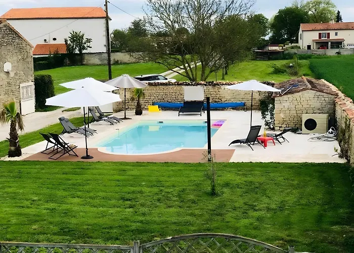 Casa de Férias Opaline à La Rochelle Vergné